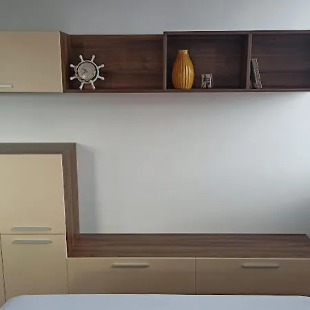 голям с прекрасна гледка кьм морето Appartement *